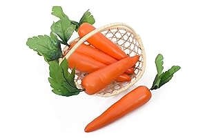 Artificial Carrots for Table & Kitchen Decoration