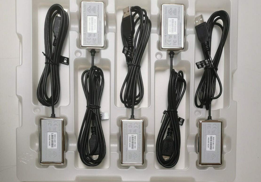 Digital Persona 88003-001U.are.u 4500 Reader 70" Cable (Fivе Расk, Blue)