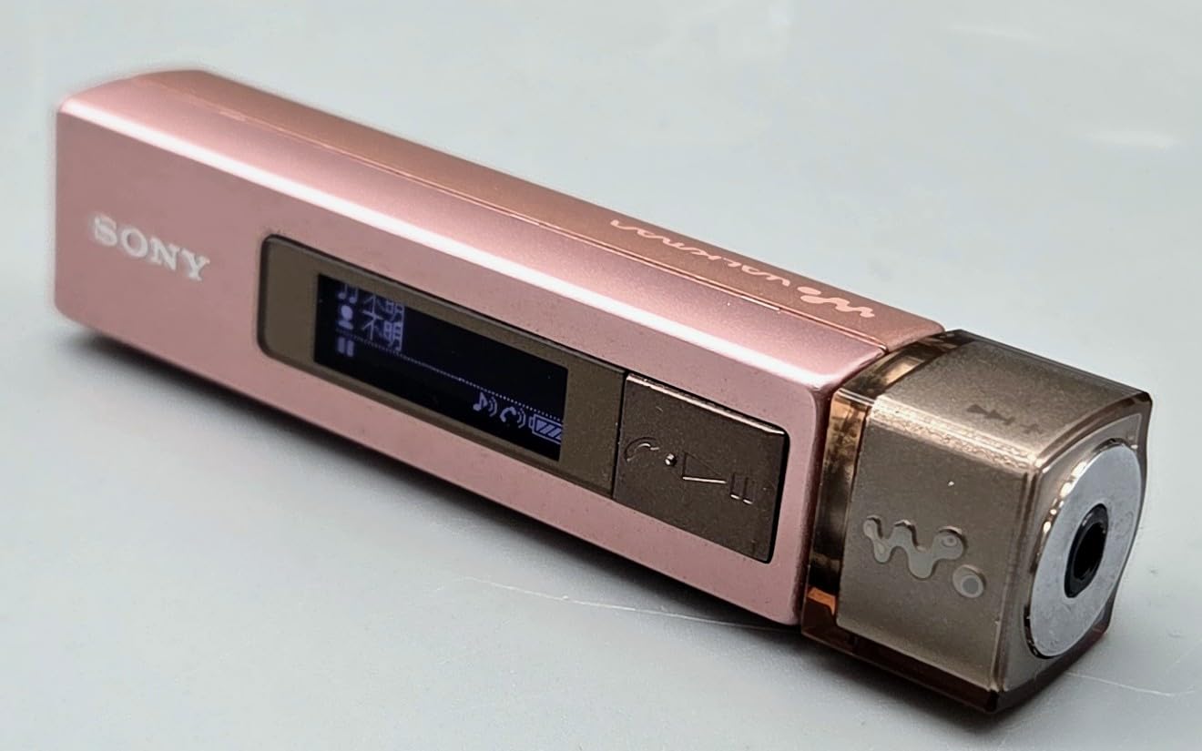 Amazon | SONY ウォークマン Mシリーズ 16GB ピンク NW-M505/P | Sony