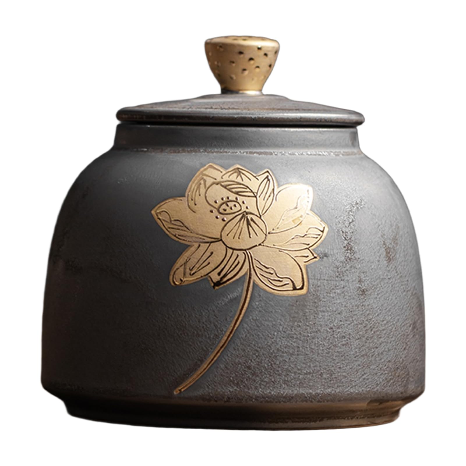 Urna funebre in ceramica per adulti, urna commemorativa per ceneri umane, realizzata a mano, urna per ceneri di animali domestici, bara per adulti, in ceramica sigillata (blu)
