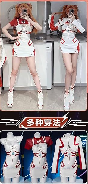 （専用ページ）エヴァンゲリオン・アスカ衣装 シン・エヴァンゲリオン劇場版 式波・アスカ・ラングレー