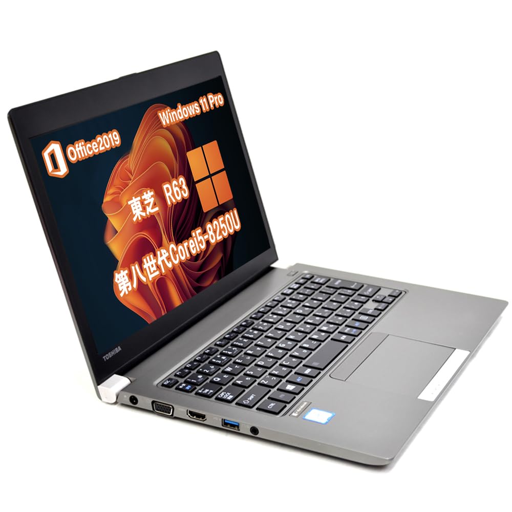 Core i5 8250U✨8世代✨Windows11✨16GB✨ノートパソコン Amazon.co.jp: 【整備済み品】ノートパソコンR63/第八世代Core