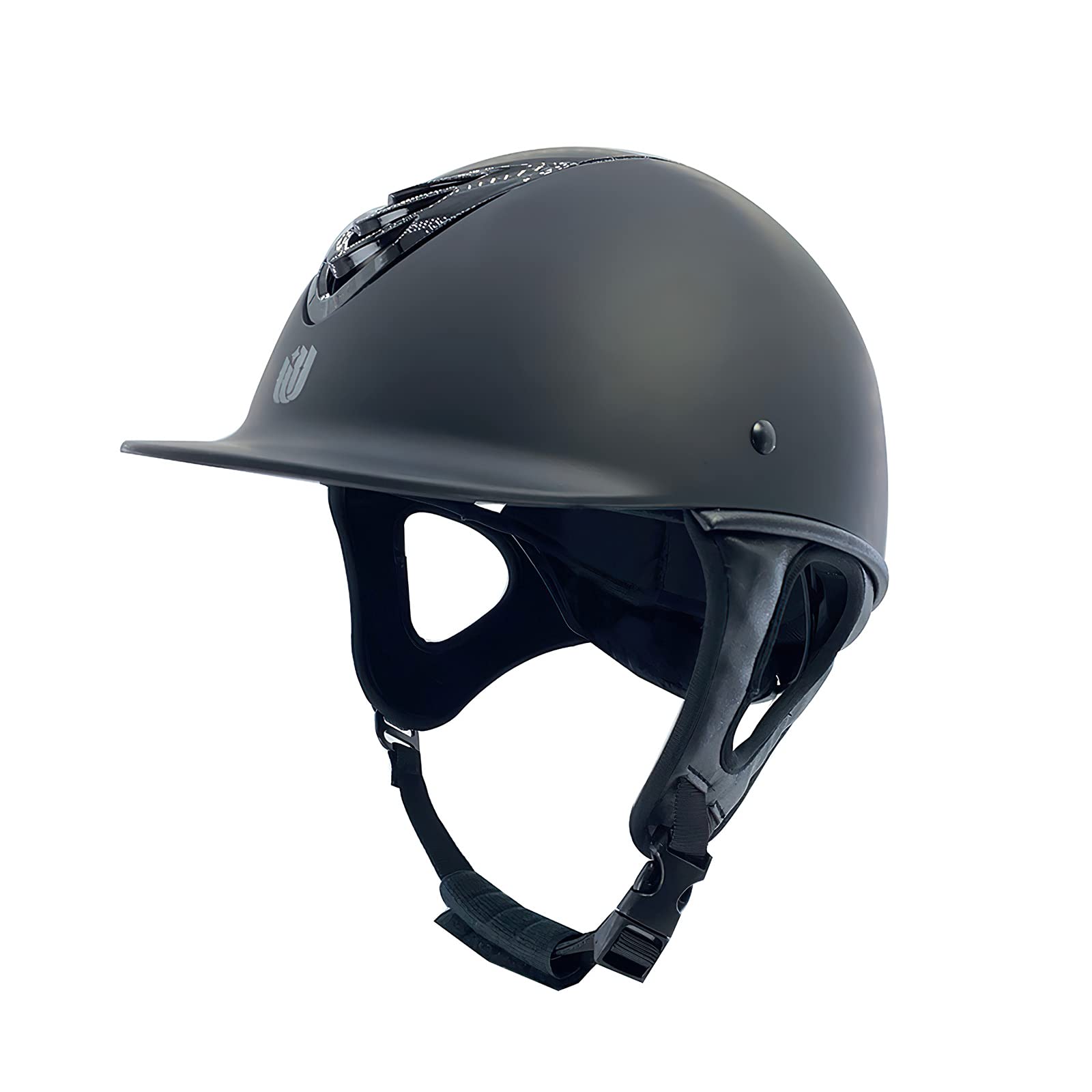 Casco da Equitazione Regolabile, Equitazione Cappello Star Model Casco da Bambino, Casco Robusto Unisex Adulto con Sistema di Ventilazione
