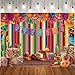 7x5ft Mexican Fiesta Backdrop Mexican Party Decorations Mexican Theme Paper Flowers Photography Background Fiesta Birthday Party Decor Photo Props 331
