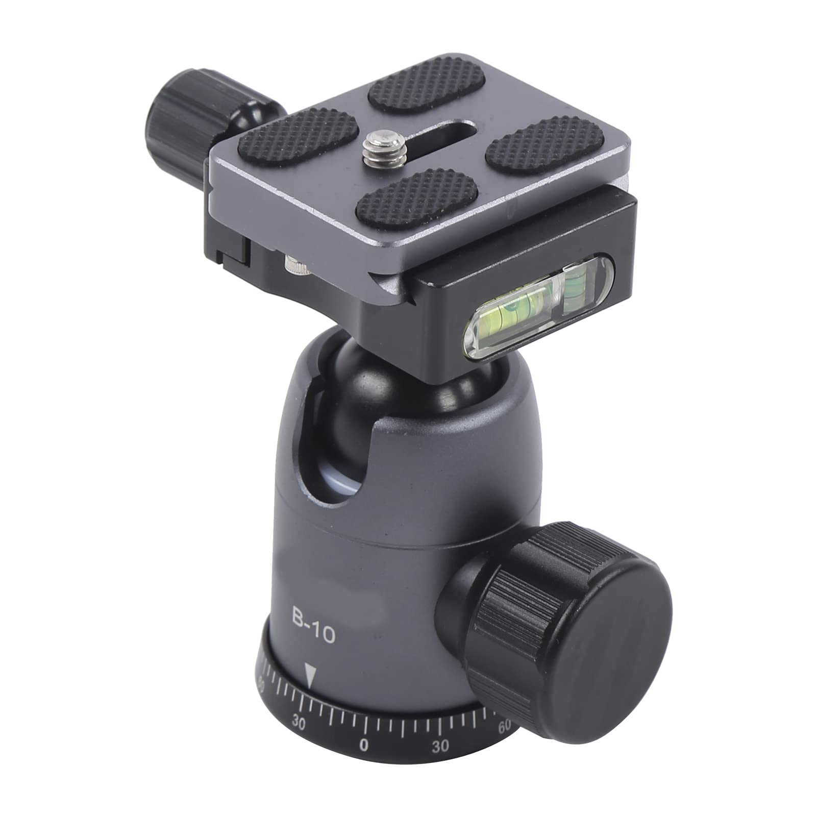 Trípode de Fibra de Carbono con Cabezal Esférico Mini Soporte Compacto para Cámaras DSLR Ideal para Fotografía de Viajes de 30 Cm a 42,5 Cm