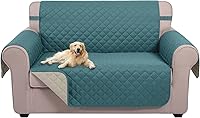 Vista 25 de U-NICE HOME Funda para sillón reclinable, reversible, con correas elásticas, resistente al agua, protege de perros y mascotas, sillón extragrande