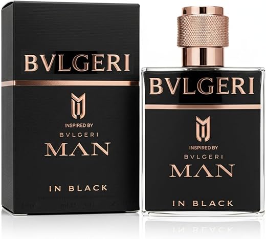 MAN IN BLACK Eau de Parfum - Intense Spicy & Leather Fragrance for Men | Men & Women | Strong & Long Lasting Fragrance | G...