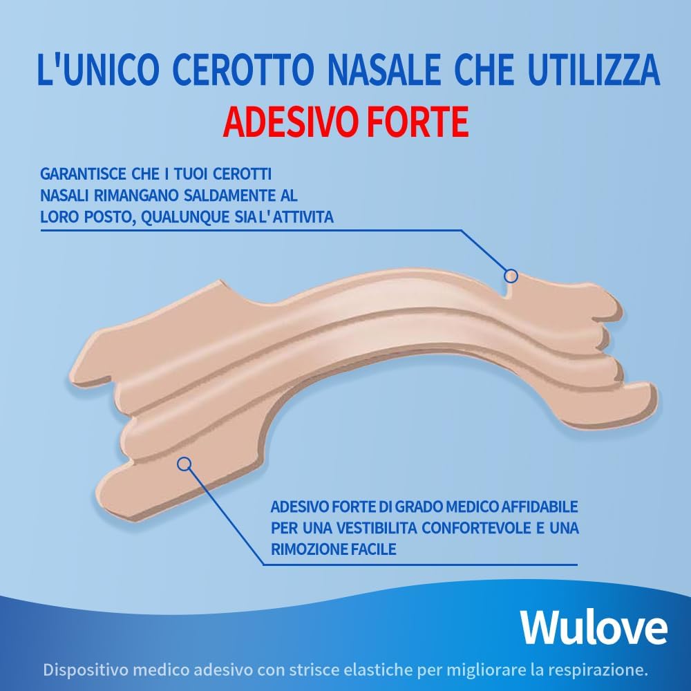 30 Pieces Nasal Plasters Anti-Snoring for Easy Breathing, Nasal Patches Breathes Well Reduce Snoring, Improve Sleep Breathing, 55 x 16 mm - 5