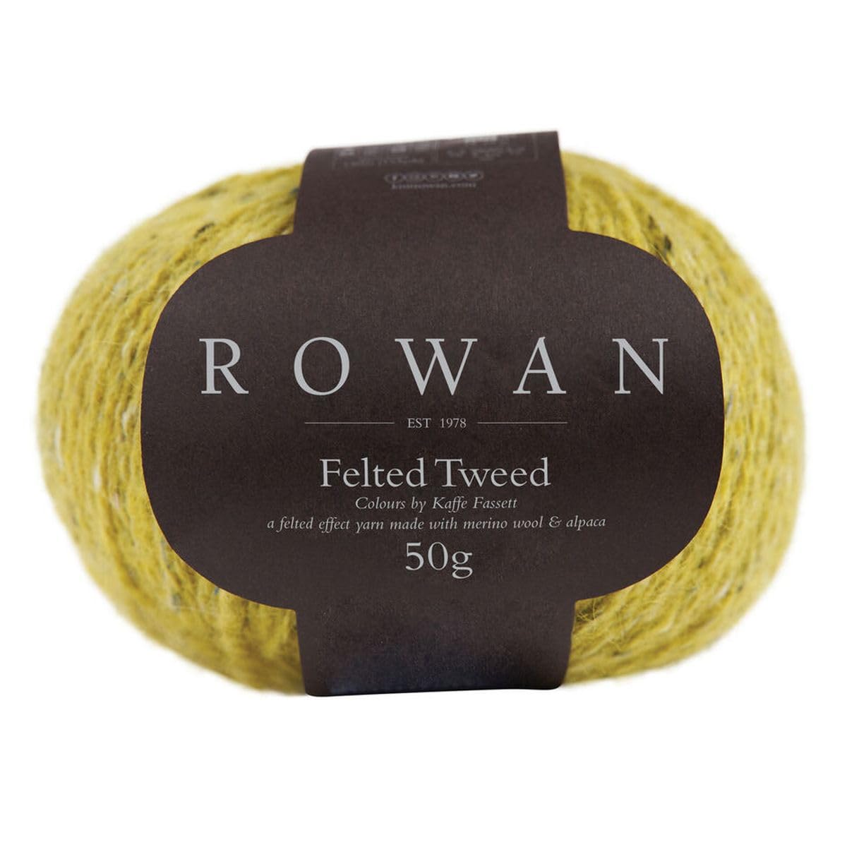 Rowan Sulfur Felted Tweed, (220), 50G