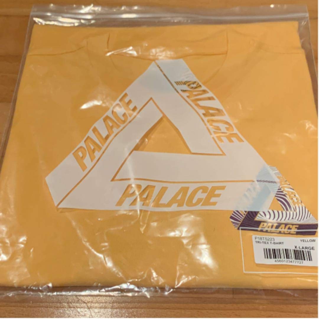 Amazon.co.jp: PALACE TRI-TEX TEE YELLOW XL Tシャツ