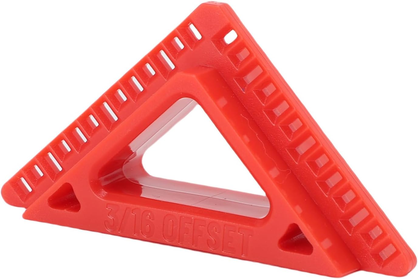 2PCS Door and Window Casing Reveal Tools 3/16 1/4 Inch Plastic Trim Reveal Marking Tool for Woodworking