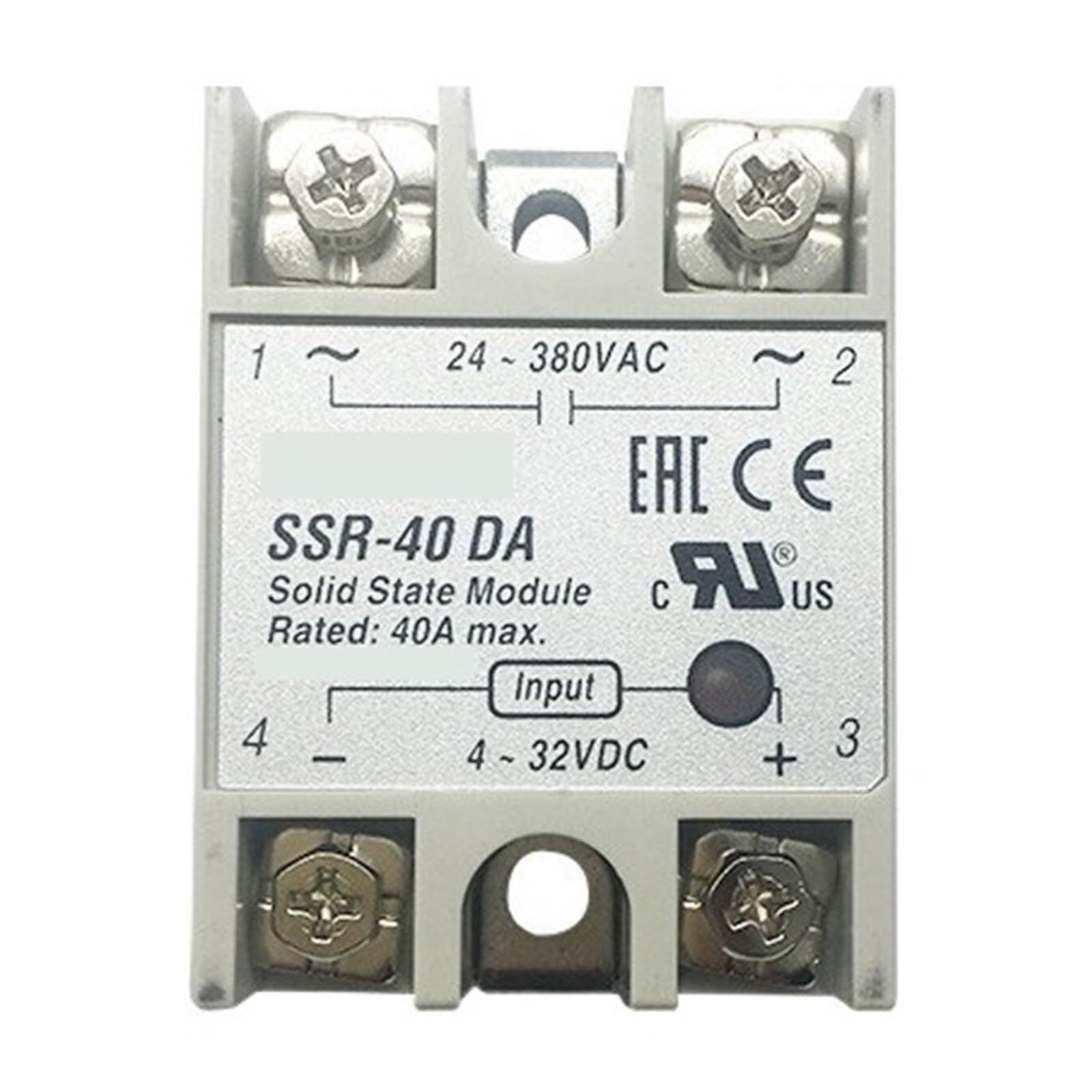 Relais statique SSR-50DA 50A idéal pour automatiser votre système de chauffage de serre 10 u
