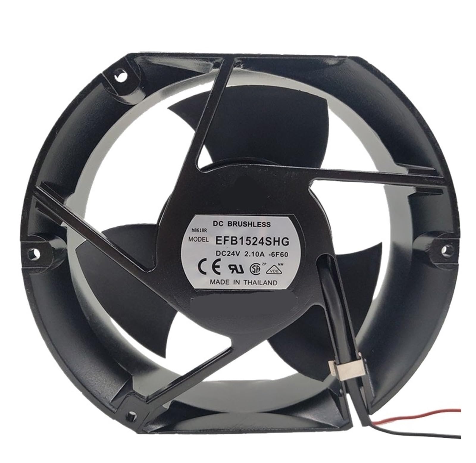 CXDFRSER EFB1524SHG 15CM 24V 2.1A ACS510/550 Fan(4-wire)
