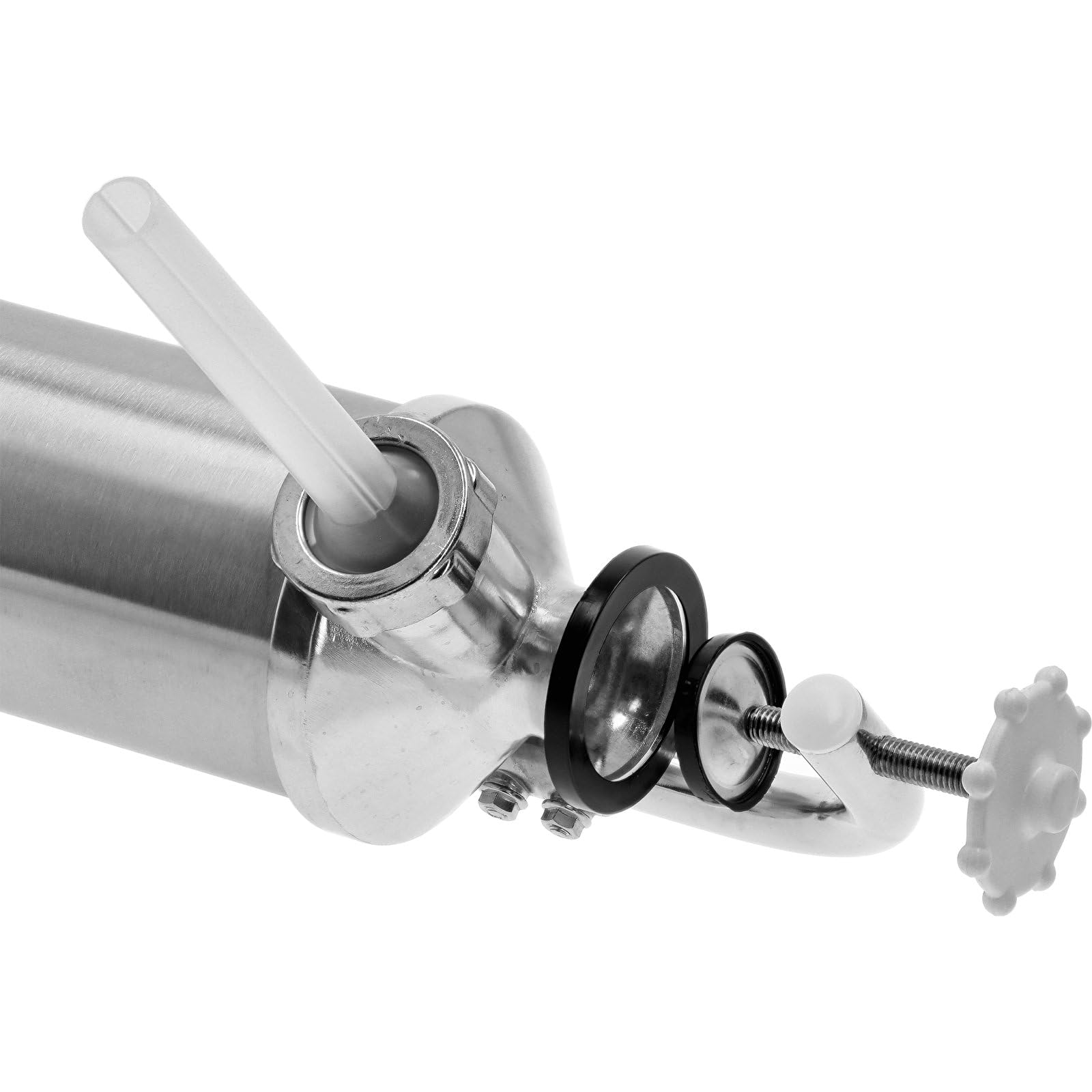 BROWIN® Manuell Wurstfüller aus Edelstahl 311007 2,5 kg – Bild 5