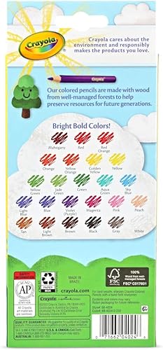 Miniatura 2 de Crayola - Juego de lápices de colores