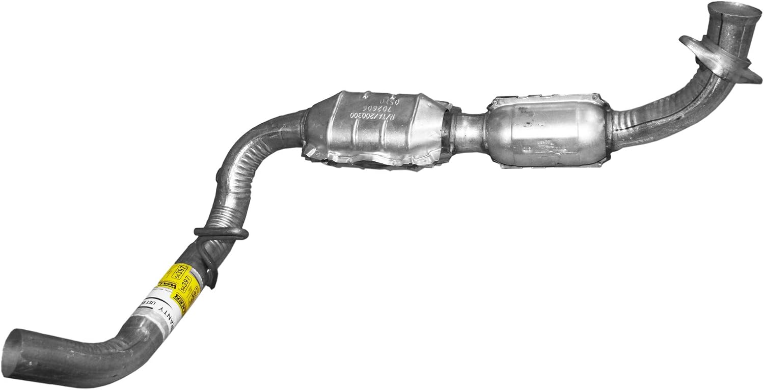 Walker Ultra EPA 54397 Direct Fit Catalytic Converter 3" Inlet (ID) 2.5" Outlet (OD) for Ford F-150