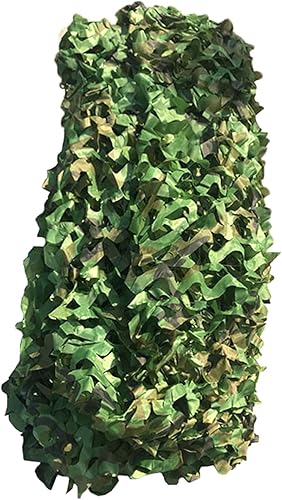Red de camuflaje militar, camping, caza, camuflaje, selva, camonetting, perfecta para exteriores, casa, patio, jardín, persianas ligeras y duraderas