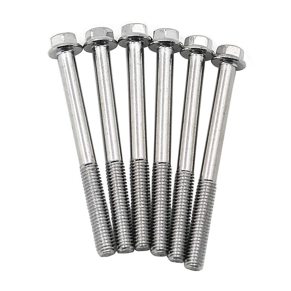Engine Side Case Screws Bolts for Honda Z50A Z50R CT70 Sl70 XL70 CL70 70cc