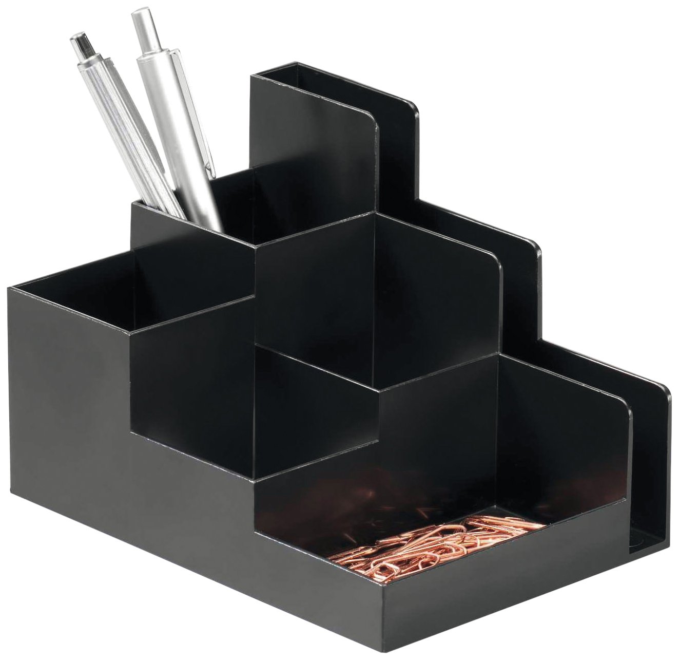 Durable hunke & jochheim Organizer per scrivania Optimo,​6 stare, polistirene,​162 X 110 X 118 mm, colore: Antracite