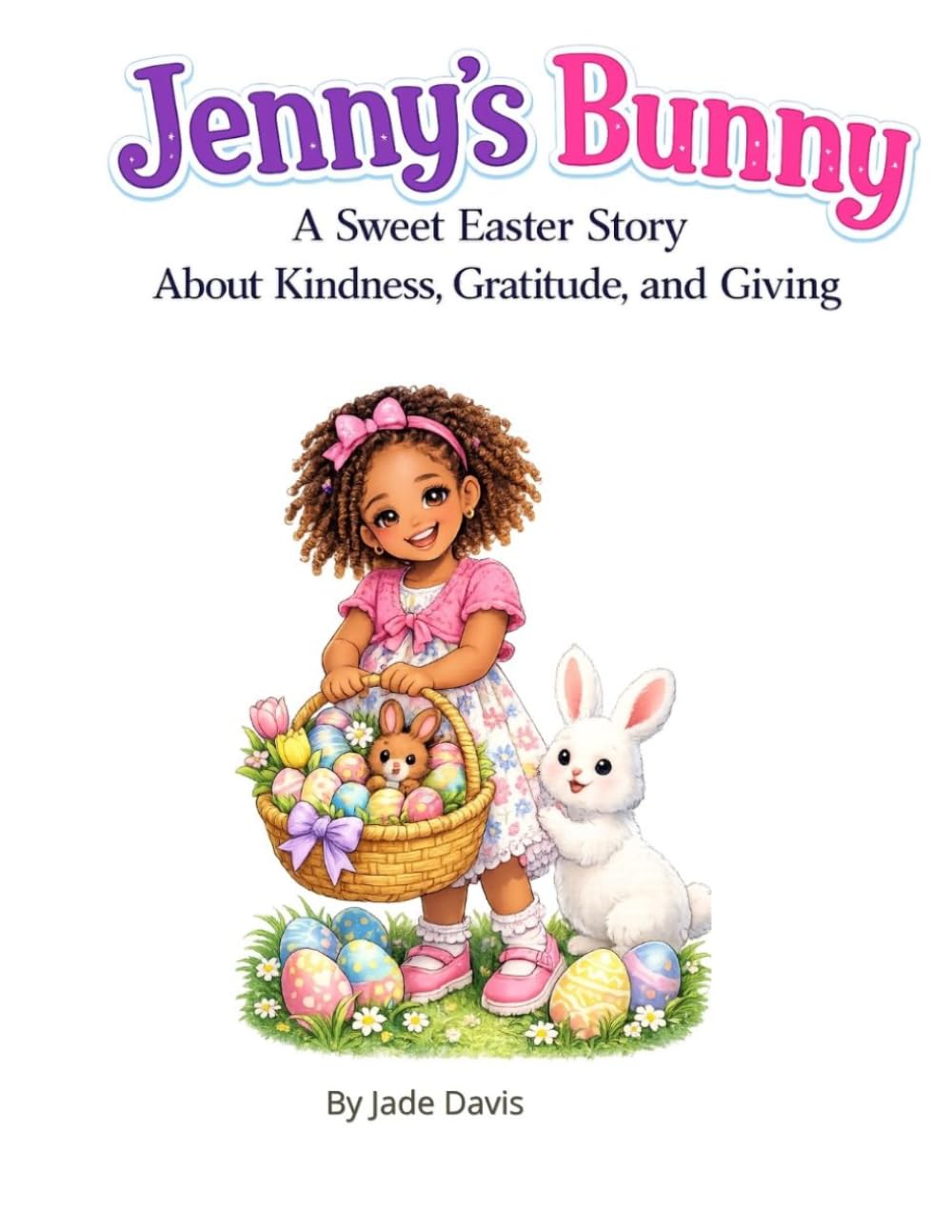 Jenny’s Bunny: A Sweet Easter Story About Kindness, Gratitude, and Giving