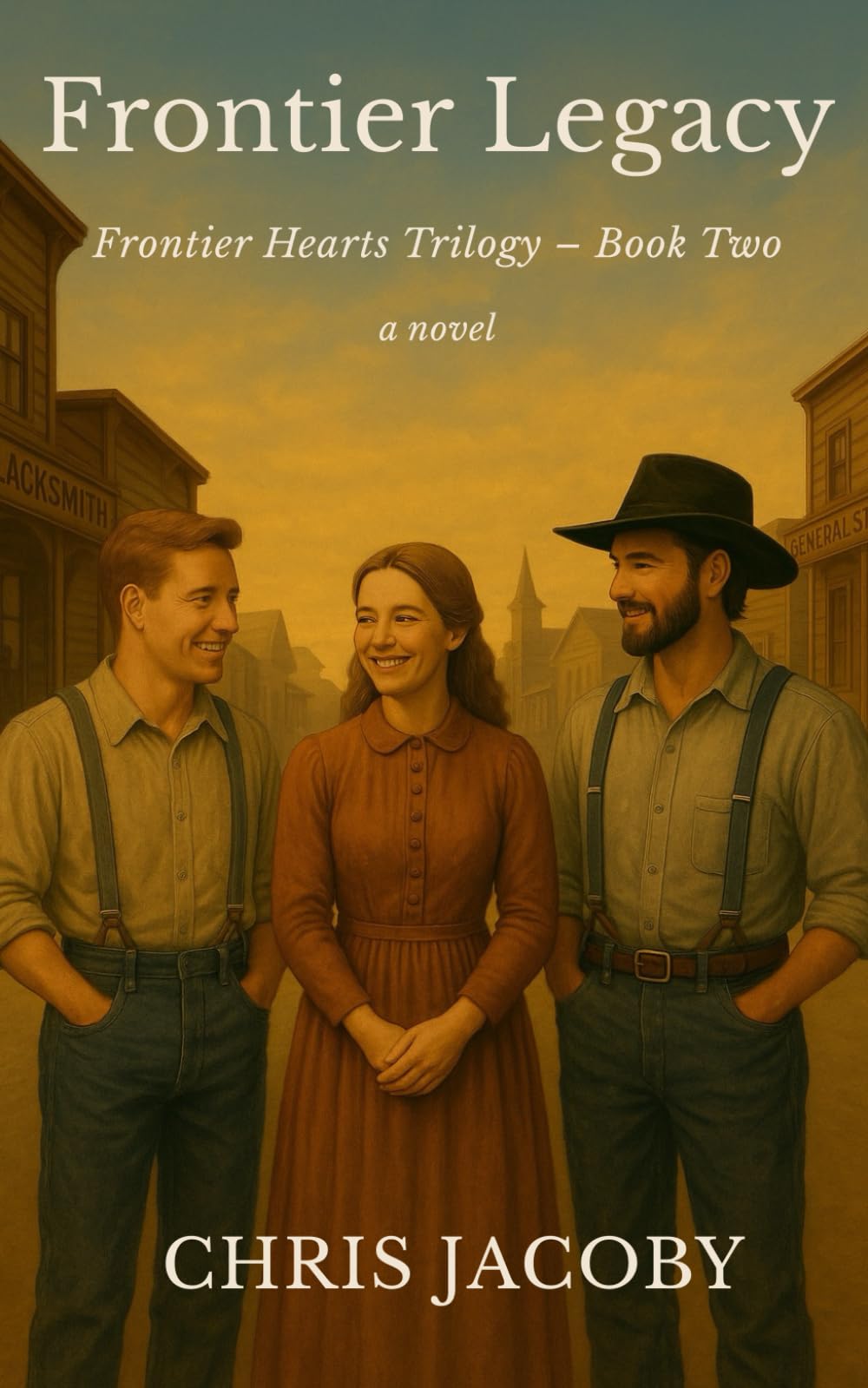 Frontier Legacy: Frontier Hearts Trilogy - Book Two