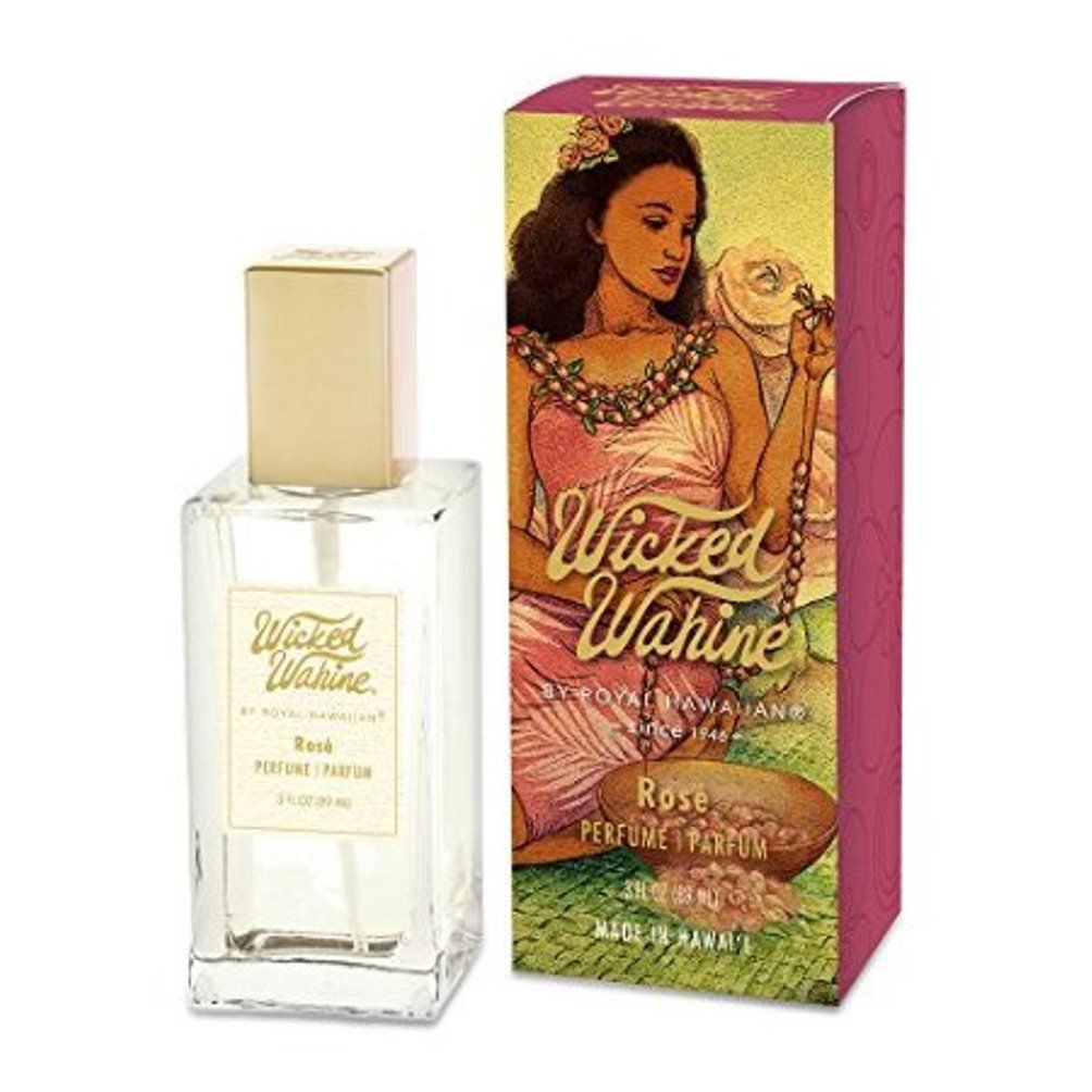 Tikimaster Wicked Wahine Rose Perfume 3 oz.