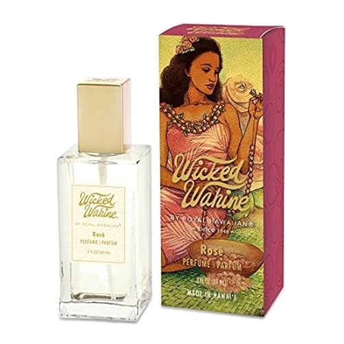 Wicked Wahine Rose Perfume 3oz