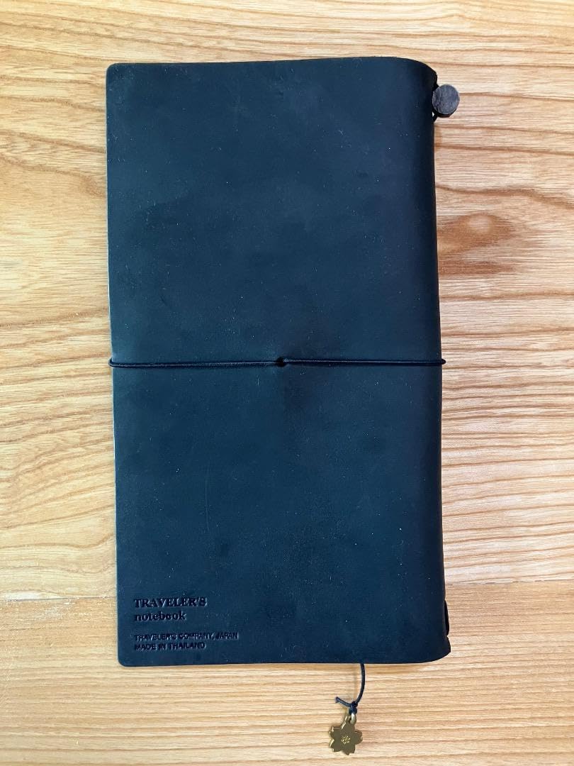 トラベラーズノート TOKYOエディション リフィル＋チャーム付き