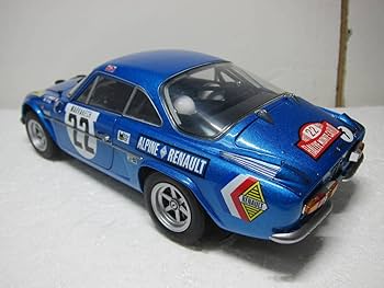 Amazon | 1 18 京商 アルピーヌ ルノー A110 1600S No.22 1971