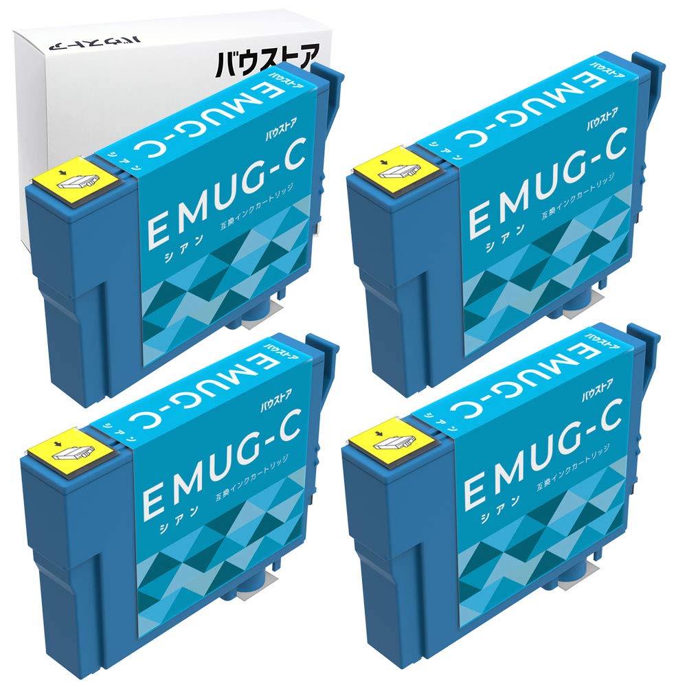 Amazon.co.jp: EPSON エプソン MUG-C シアン と互換性のあるインク