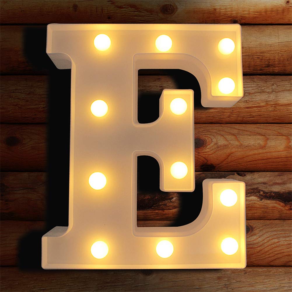 Led Letter Marquee Wall Decor LED Marquee Letter Lights Alphabet In