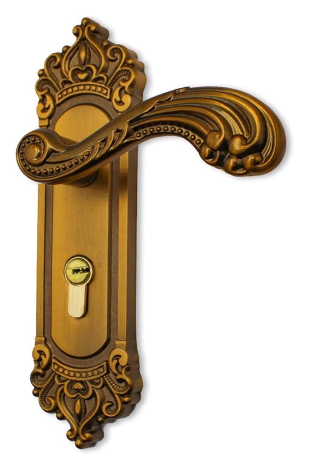 Serrure de porte intérieure pour rénover vos meubles et pièces de style ancien