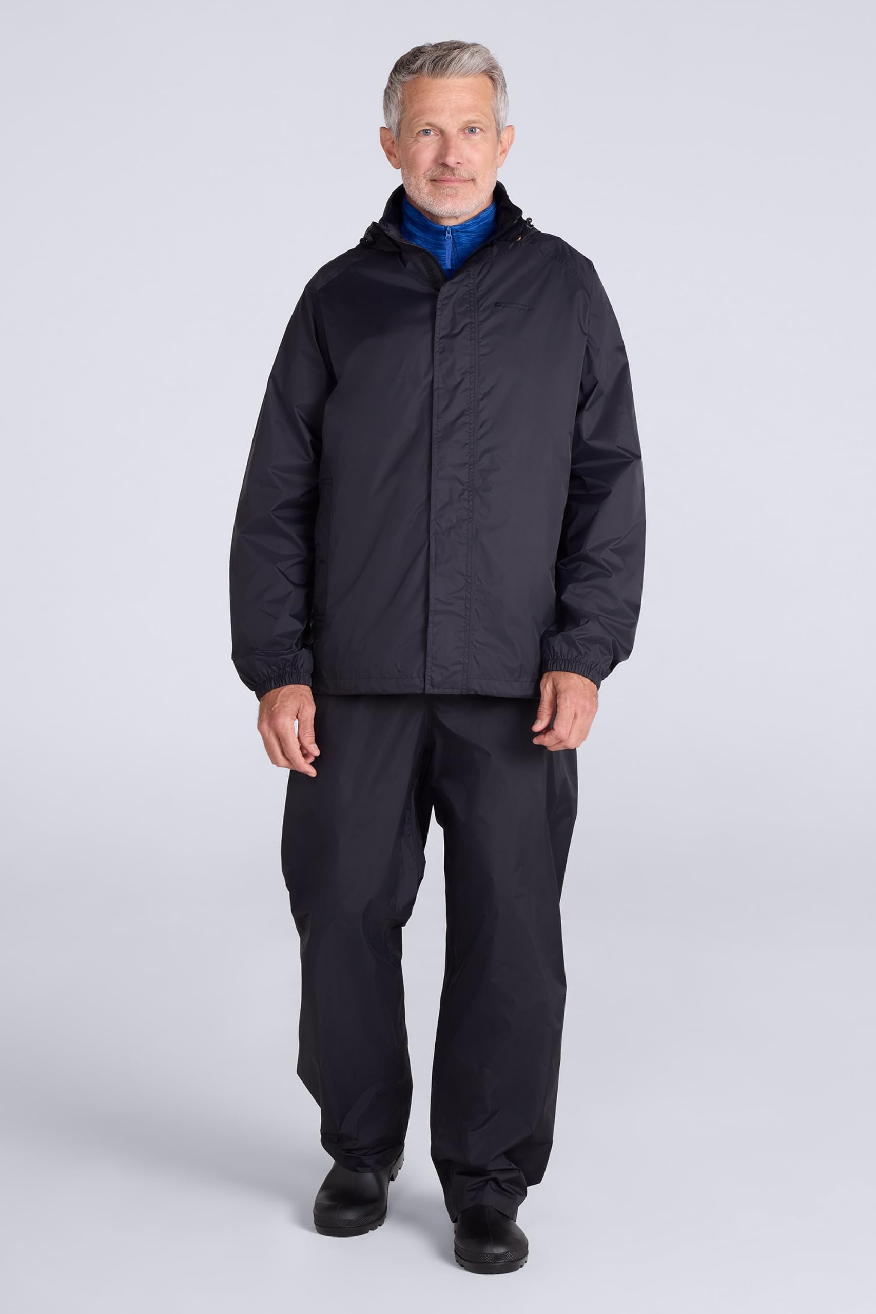 Mountain Warehouse Chaqueta Impermeable para Hombre Pakka