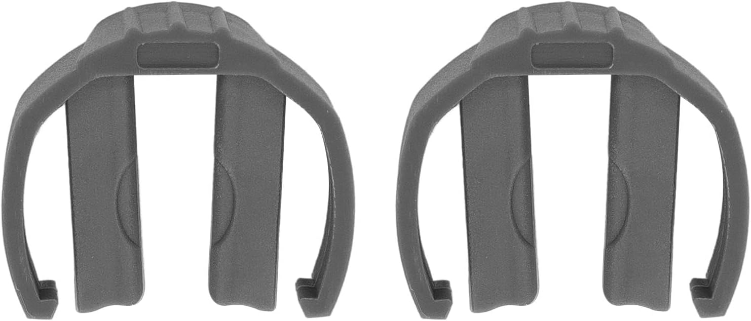 TOPINCN 2pcs Car Washer C Clip, Car Wash Machine Quick Connector Buckle Pressure Washer Replacement Part for Karcher K2 K3 K7 High Pressure Washer(Grey)