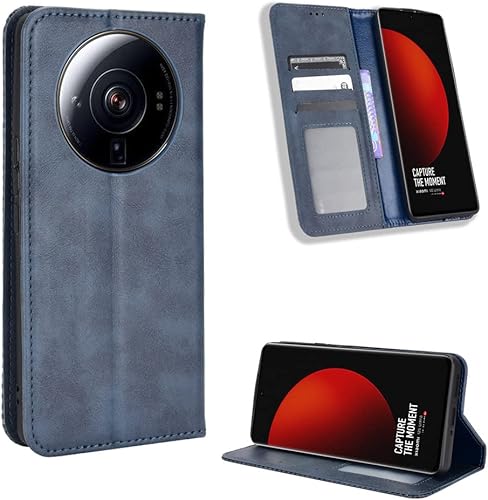 Funda para Xiaomi 12S Ultra 5G Funda de cuero,Funda para Xiaomi Mi 12S Ultra Caso,Funda para Xiaomi 12S Ultra 2203121C Funda Flip PU Funda de cuero