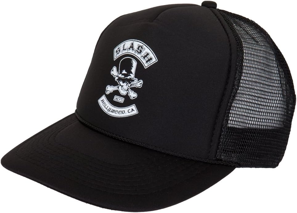 Slash - Top Hat Skull Hollywood Trucker Cap