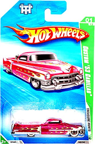 ホットウィール カスタム '53 キャデラック トレジャーハント Amazon.co.jp: ホットウィール ホットウィール CUSTOM '53