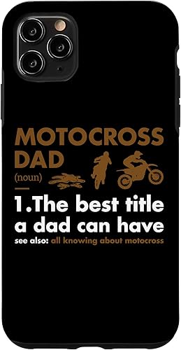Miniatura 4 de iPhone 12 mini Sport Dad Definition Motocross Case
