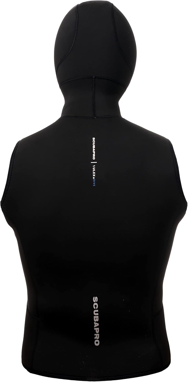 SCUBAPRO Everflex Yulex Dive Hooded Vest, Women, 5/3mm - Image 2
