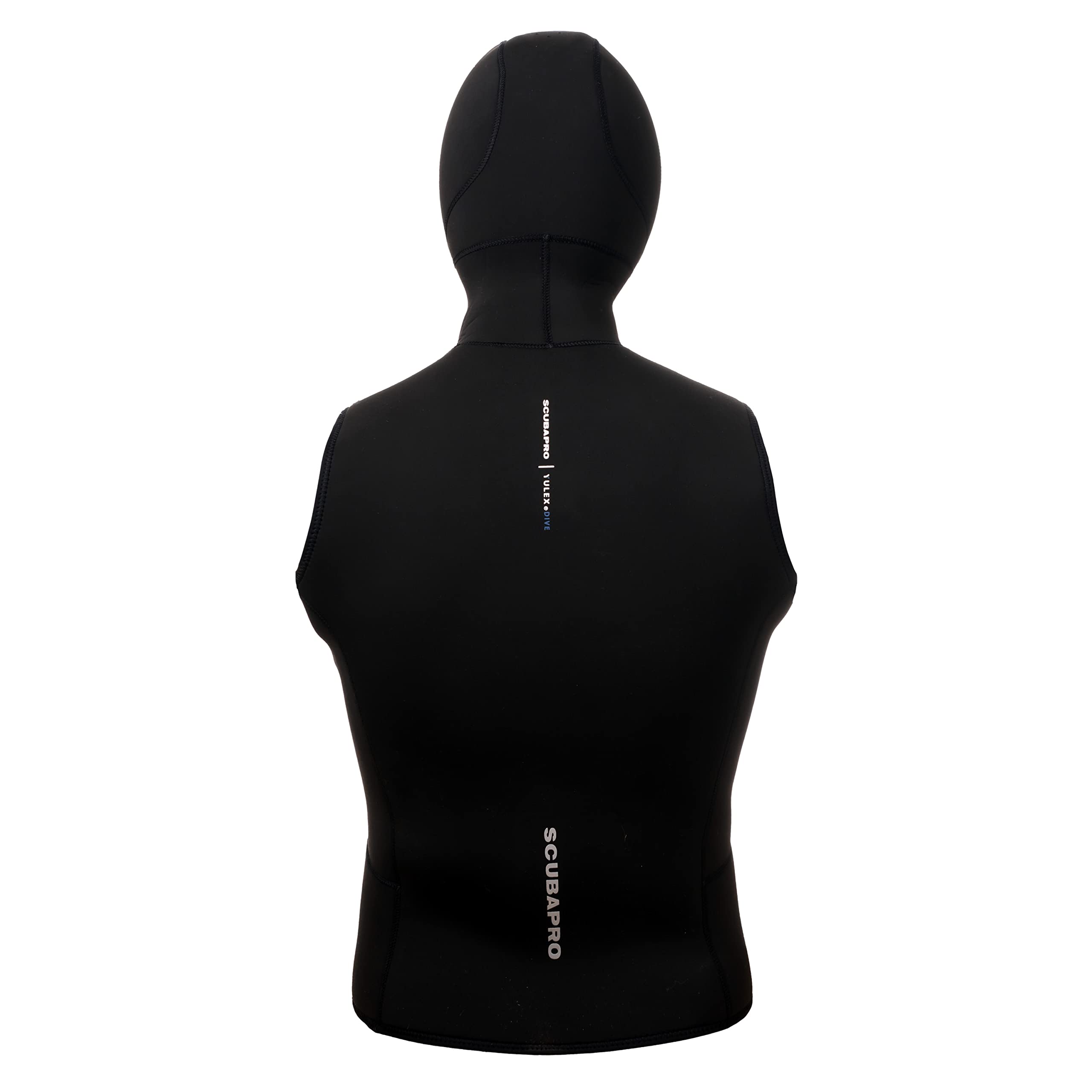 SCUBAPRO Everflex Yulex Dive Hooded Vest, Women, 5/3mm, M