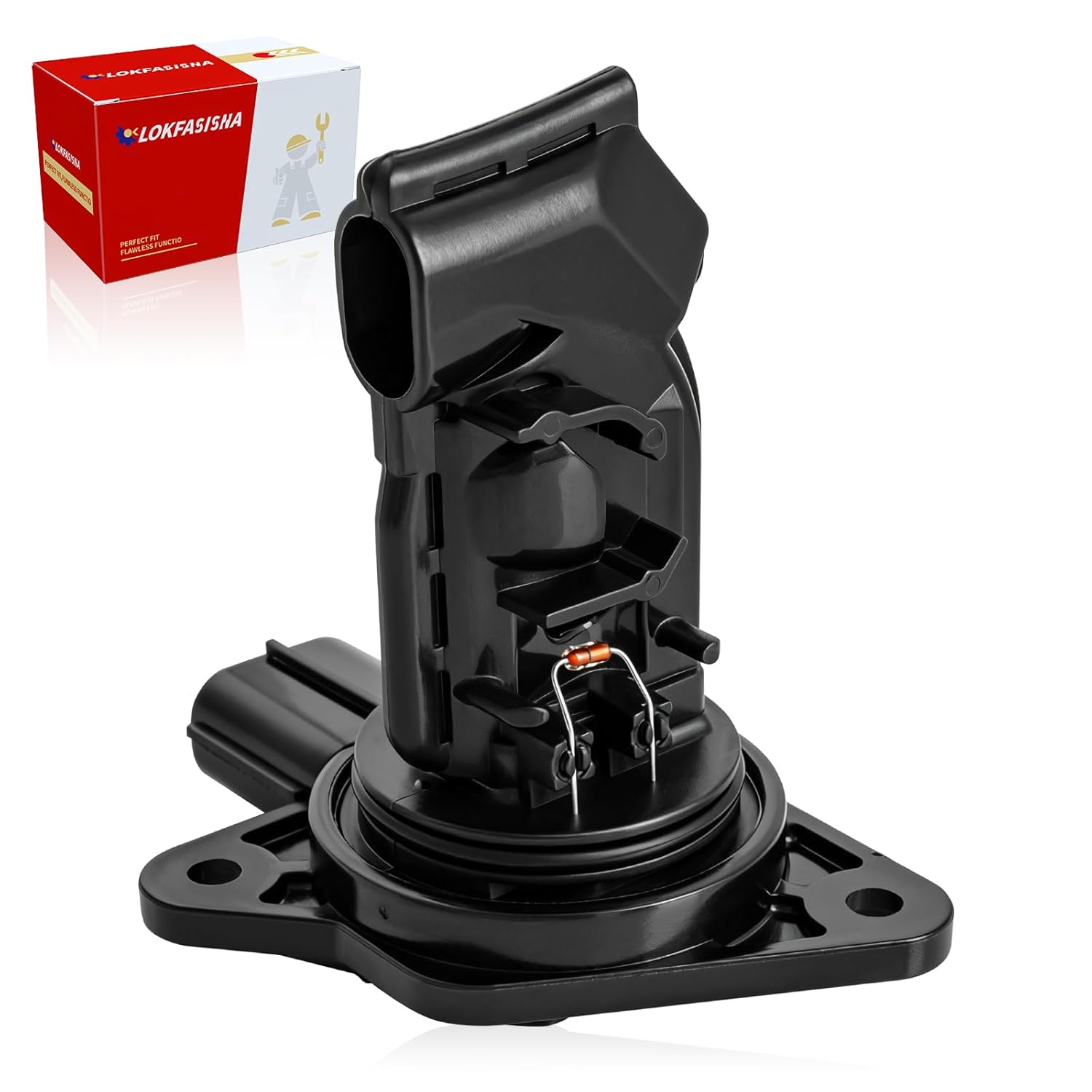 Mass Air Flow Sensor 22204-75040 Compatible with Toyota Tacoma/Camry/Highlander/Sienna 2016-2021 & Lexus RX350/RX450h 2016-2018 - Replaces 197500-0020, OE Standard MAF Sensor by LOKFASISHA