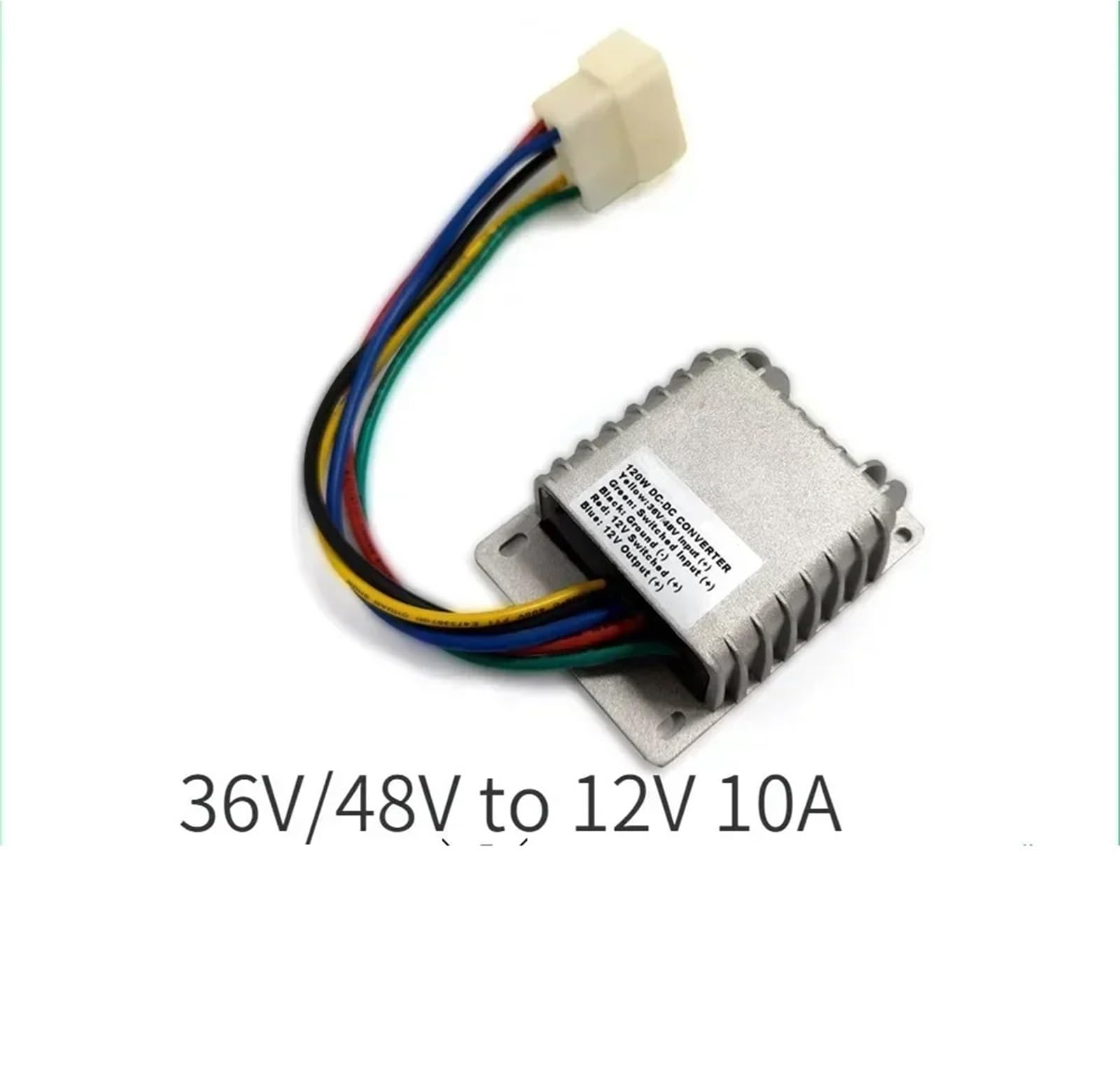 1 szt. DC DC Step Down 48 V do 12 V 20 A 10 A 240 W stabilizator przetwornicy napięcia 48 V do 12 V 20 A (36 V 48 V-12 V 10 A)