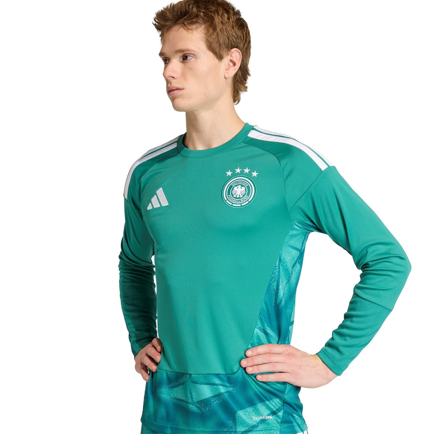 adidas Męska koszulka bramkarska Niemcy Puchar Świata 2026