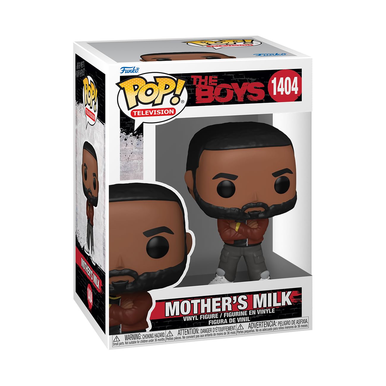 Funko Pop! Mother's Milk - The Boys - Figurine Vinyle 9.5 Cm, Collection Exclusivité, Cadeau Fan Série TV