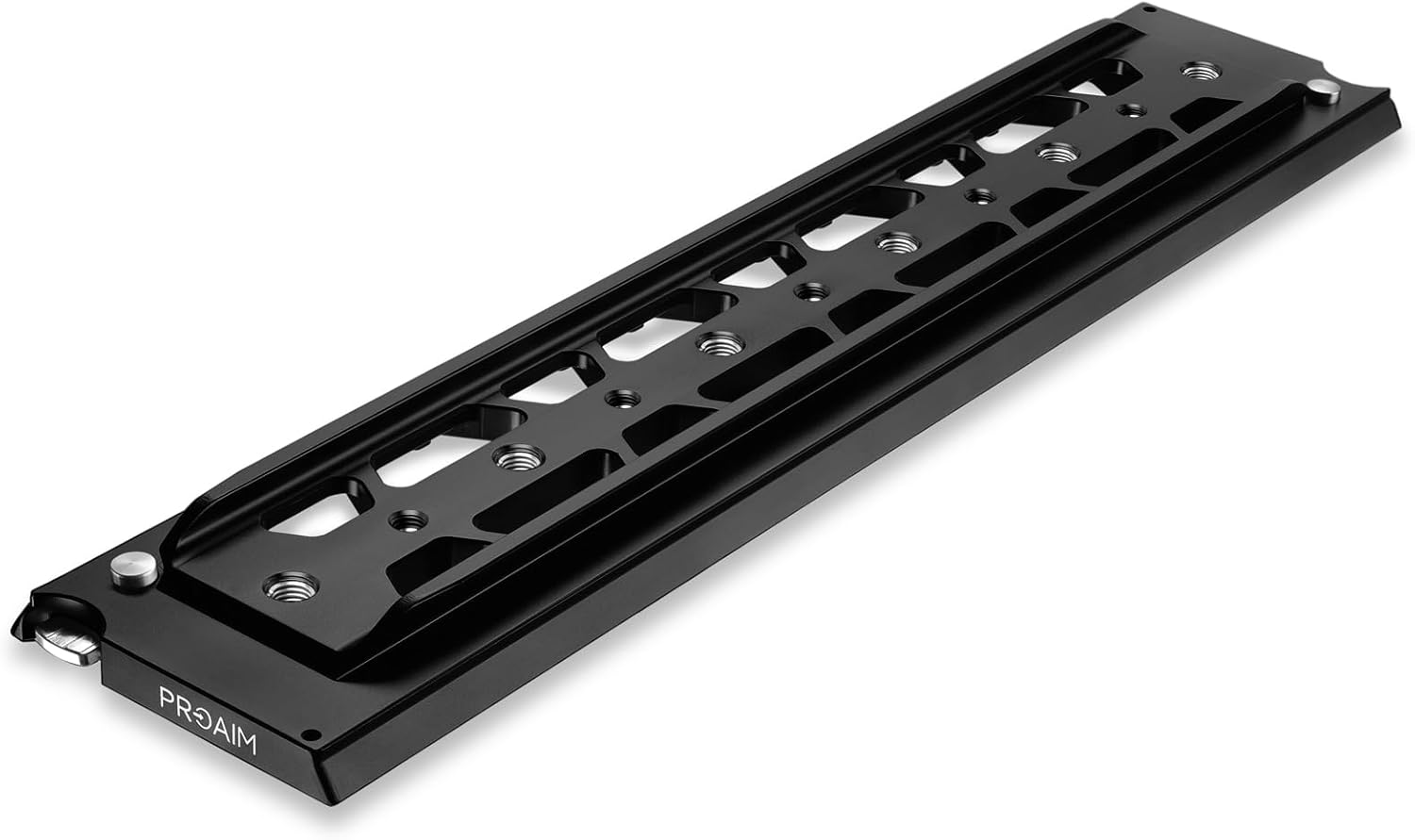 PROAIM 18" Dovetail Tripod Plate V1 for Heavy Camera Setup. Compatible with Proaim 19-15mm Quick Release Camera Base Plate (DP-18-V1)