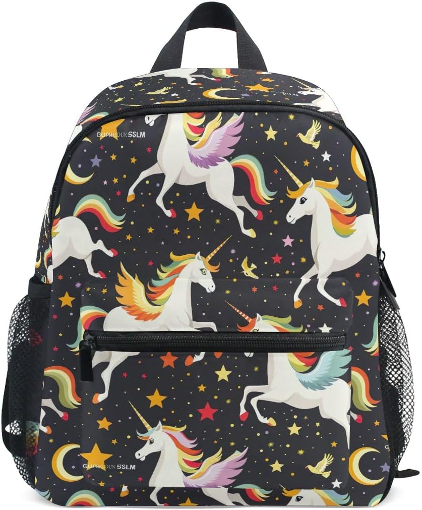 CHIFIGNO Kid's Toddler Backpack for Girls Boys, Preschool Backpack with