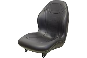 MILSCO Tractor Seat for Case IH and New Holland