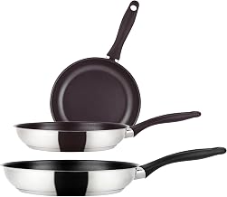 Fagor Enara Stainless Steel Induction Pan Set