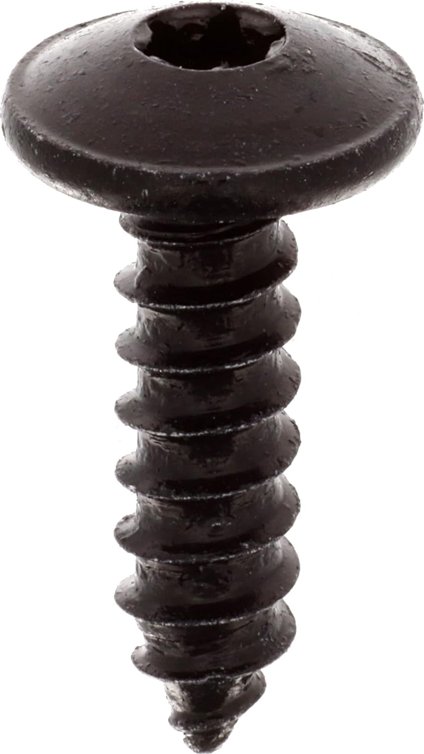 Restagraf Sheet Metal Screw RLX Zn Black St 3.5x13mm Nfe 25 655 (Pack of 40 Pcs)