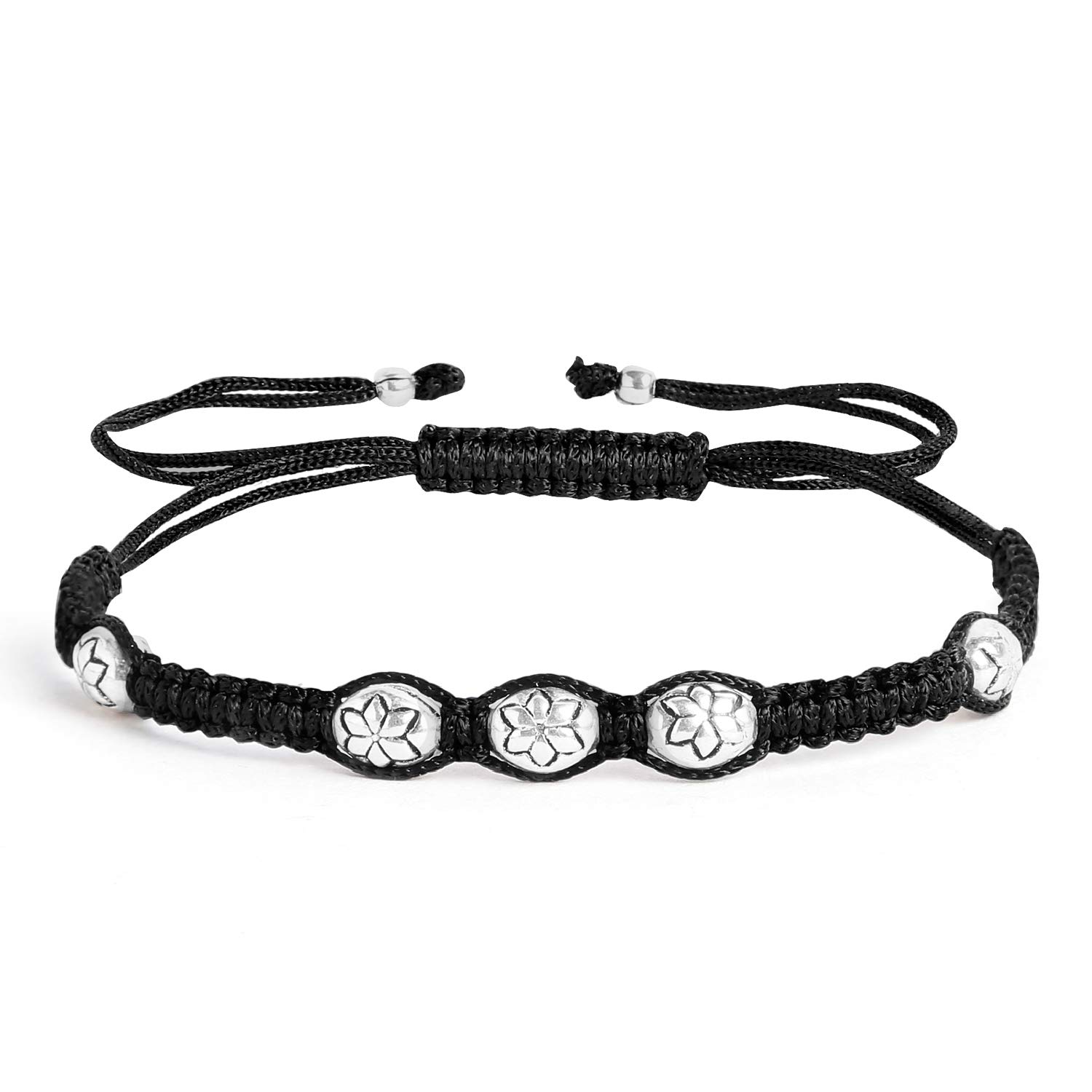 NEMICHAND JEWELS 925 Silver Nazariya Black Thread Anklet For women and girls (AS-9) (B08TMYKFMQ) Amazon Price History, Amazon Price Tracker